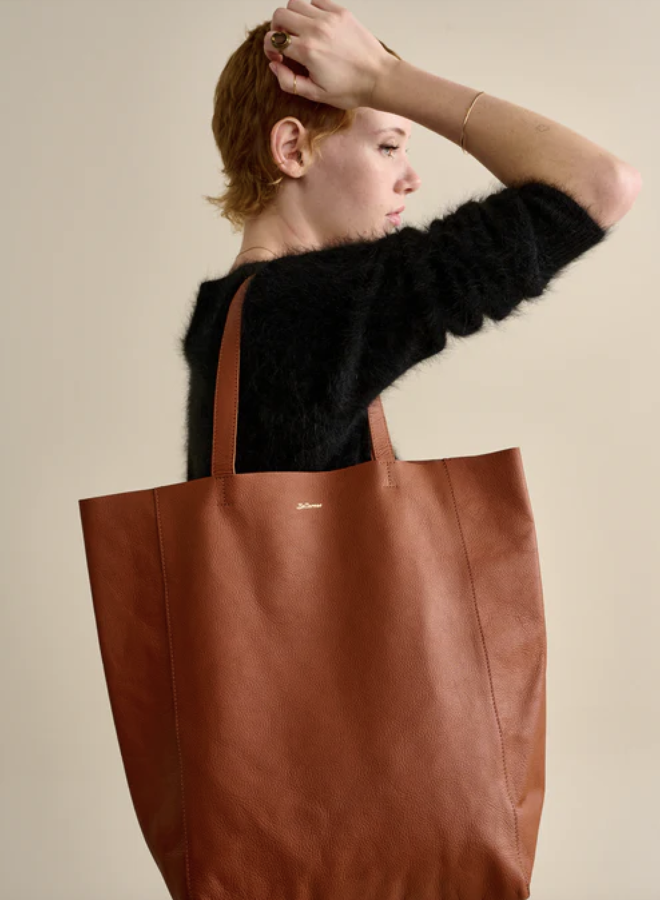 NIRYA HANDBAG IN BROWN