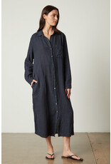 VELVET BY GRAHAM & SPENCER JORA DRESS IN SHADOW