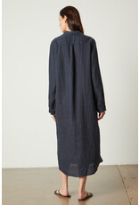 VELVET BY GRAHAM & SPENCER JORA DRESS IN SHADOW