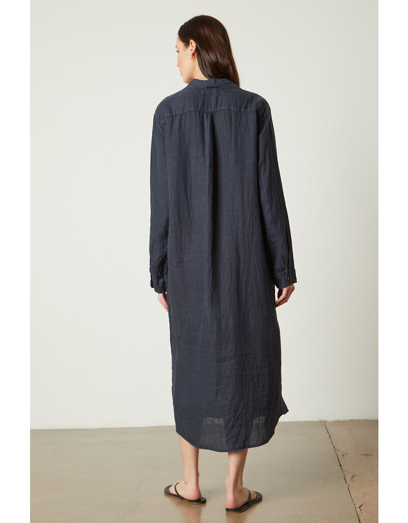 VELVET BY GRAHAM & SPENCER JORA DRESS IN SHADOW