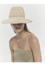 JANESSA LEONÉ RHETT HAT IN NATURAL