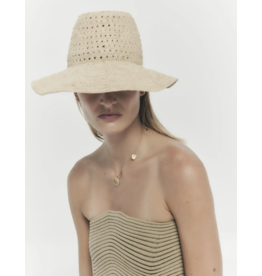JANESSA LEONÉ RHETT HAT IN NATURAL
