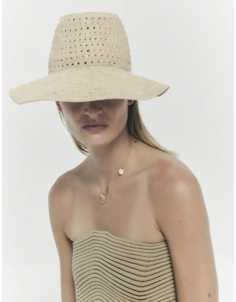 JANESSA LEONÉ RHETT HAT IN NATURAL