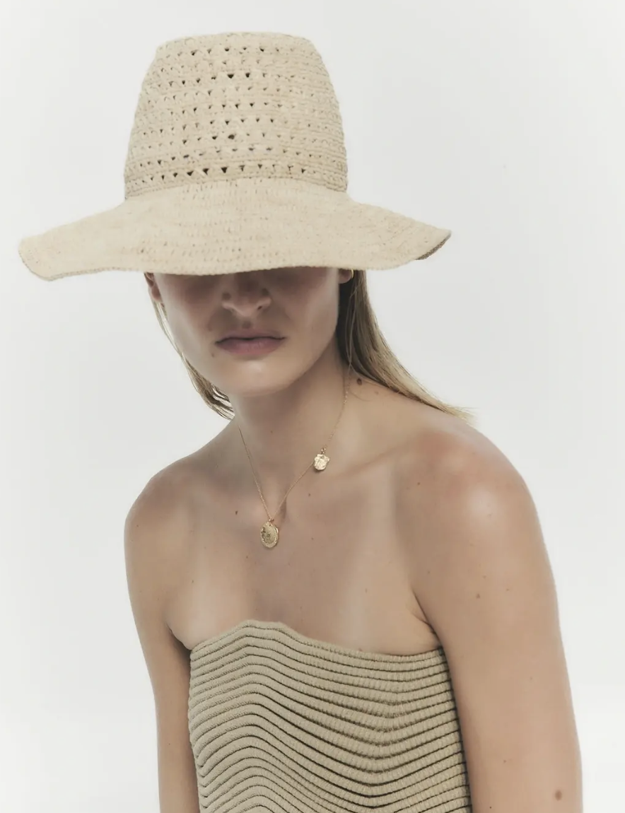 JANESSA LEONÉ RHETT HAT IN NATURAL
