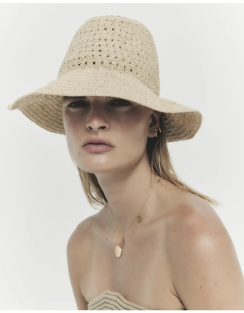 JANESSA LEONÉ RHETT HAT IN NATURAL