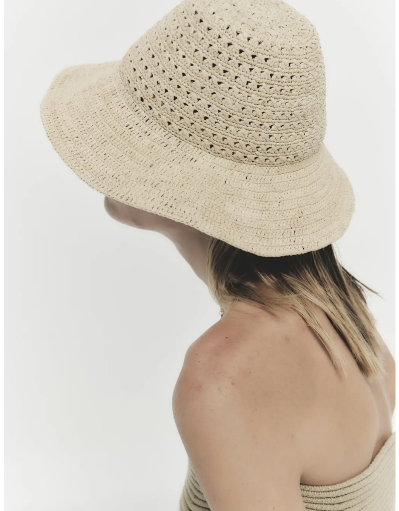 JANESSA LEONÉ RHETT HAT IN NATURAL