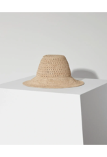 JANESSA LEONÉ RHETT HAT IN NATURAL