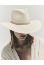 JANESSA LEONÉ SHERMAN HAT IN NATURAL