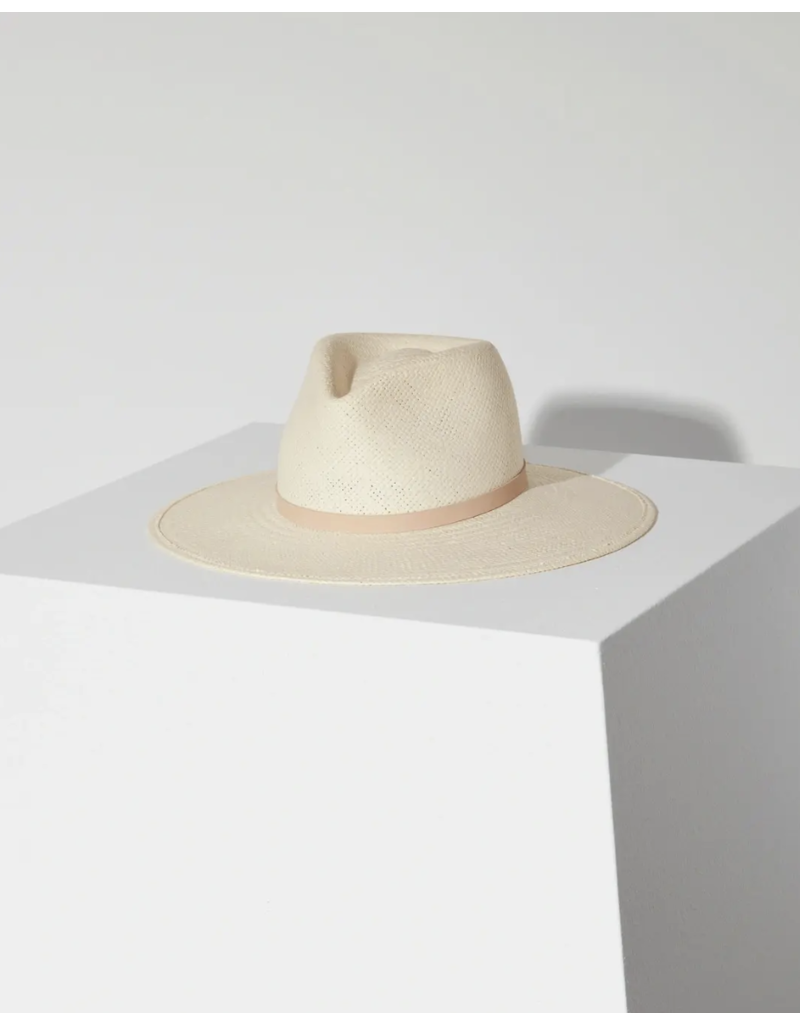JANESSA LEONÉ SHERMAN HAT IN NATURAL