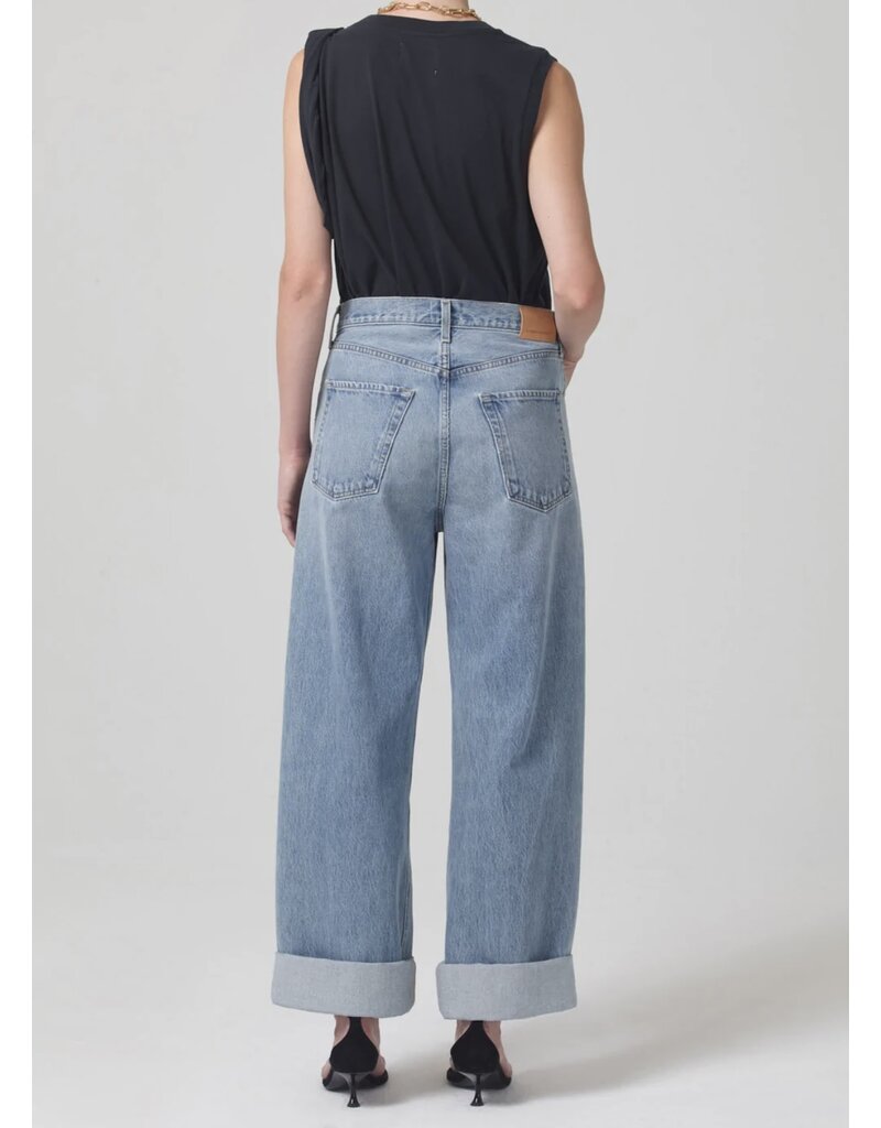 CITIZENS OF HUMANITY AYLA BAGGY CUFFED CROP IN SKYLIGHTS