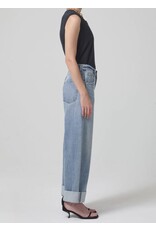 CITIZENS OF HUMANITY AYLA BAGGY CUFFED CROP IN SKYLIGHTS