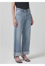 CITIZENS OF HUMANITY AYLA BAGGY CUFFED CROP IN SKYLIGHTS
