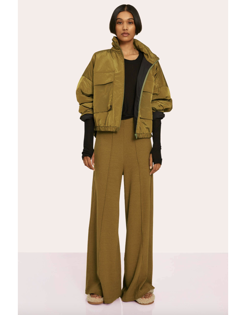 HUMANOID TELIYA JACKET IN OLIVE