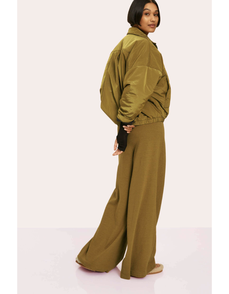 HUMANOID TELIYA JACKET IN OLIVE