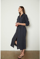 VELVET BY GRAHAM & SPENCER JORA DRESS IN SHADOW