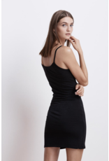 VELVET BY GRAHAM & SPENCER SCARLETT DRESS IN WHITE & BLACK