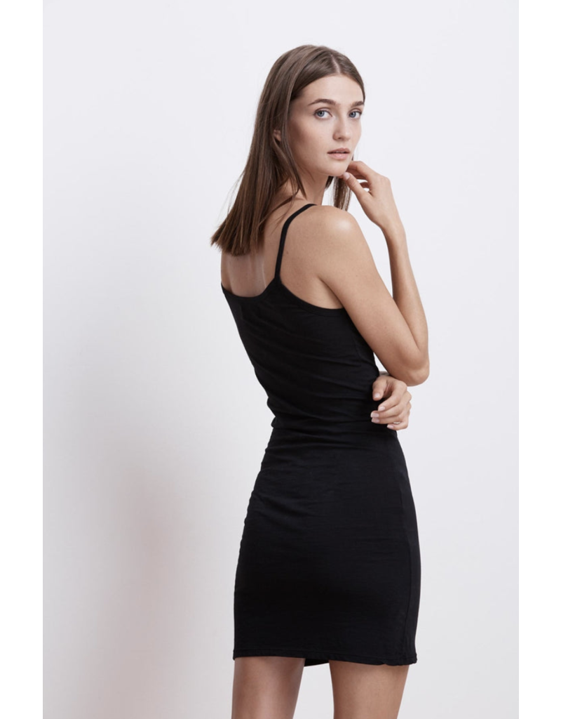 VELVET BY GRAHAM & SPENCER SCARLETT DRESS IN WHITE & BLACK