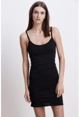 VELVET BY GRAHAM & SPENCER SCARLETT DRESS IN WHITE & BLACK