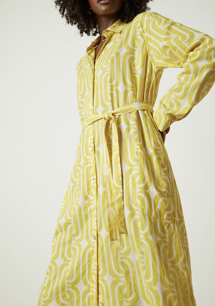 Velvet by Graham & Spencer womens Estella Mini Dress, XS, Yellow