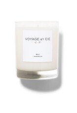 VOYAGE ET CIE BALI GARDENIA 14 OZ. HIGHBALL CANDLE
