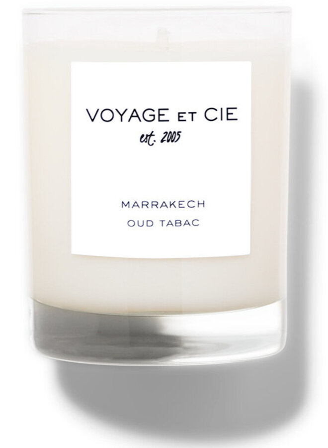 MARRAKECH OUD TABAC 14 OZ. HIGHBALL CANDLE