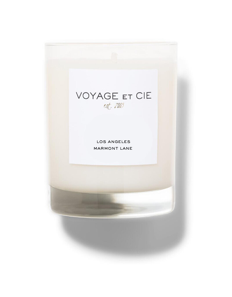 VOYAGE ET CIE MARMONT LANE 14 OZ. HIGHBALL CANDLE