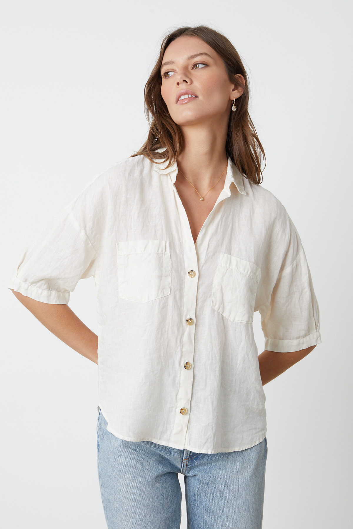 White velvet sweater cheap