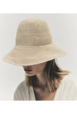 JANESSA LEONÉ TEAGAN HAT IN NATURAL