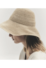 JANESSA LEONÉ TEAGAN HAT IN NATURAL