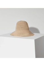 JANESSA LEONÉ TEAGAN HAT IN NATURAL