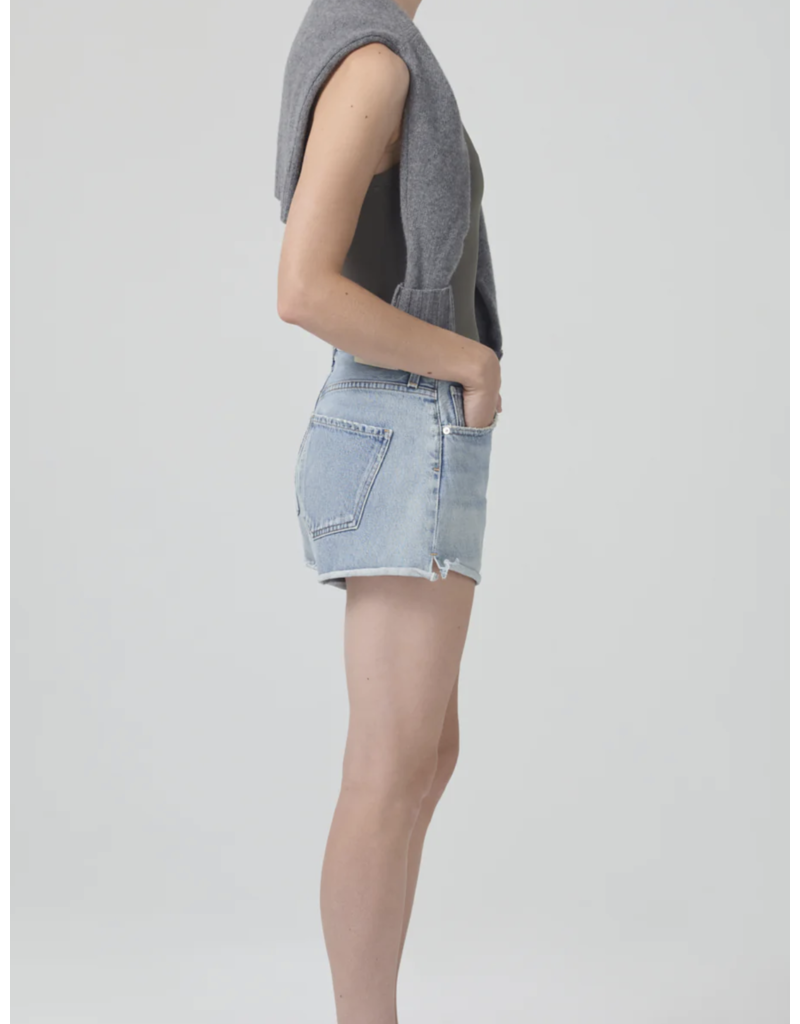 CITIZENS OF HUMANITY MARLOW VINTAGE SHORT IN LIBERTINE