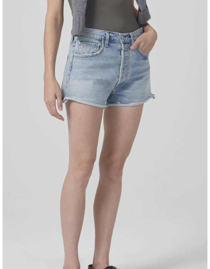 CITIZENS OF HUMANITY MARLOW VINTAGE SHORT IN LIBERTINE