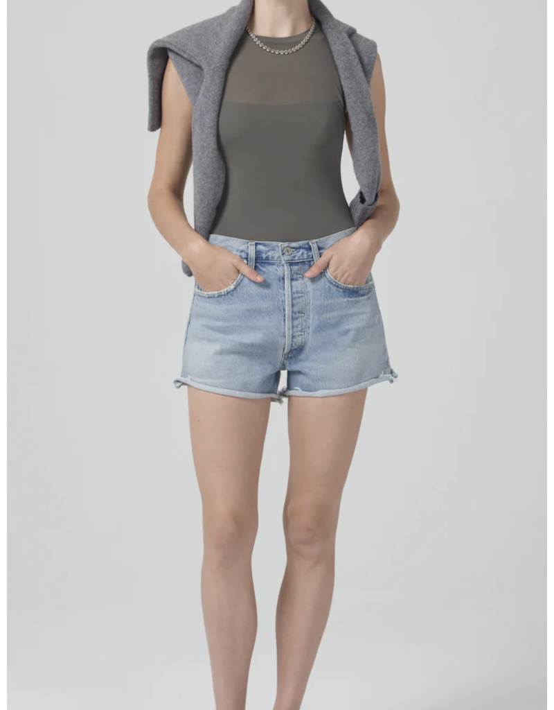 CITIZENS OF HUMANITY MARLOW VINTAGE SHORT IN LIBERTINE