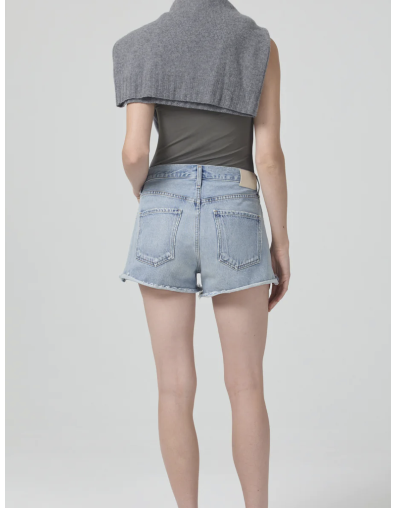 CITIZENS OF HUMANITY MARLOW VINTAGE SHORT IN LIBERTINE