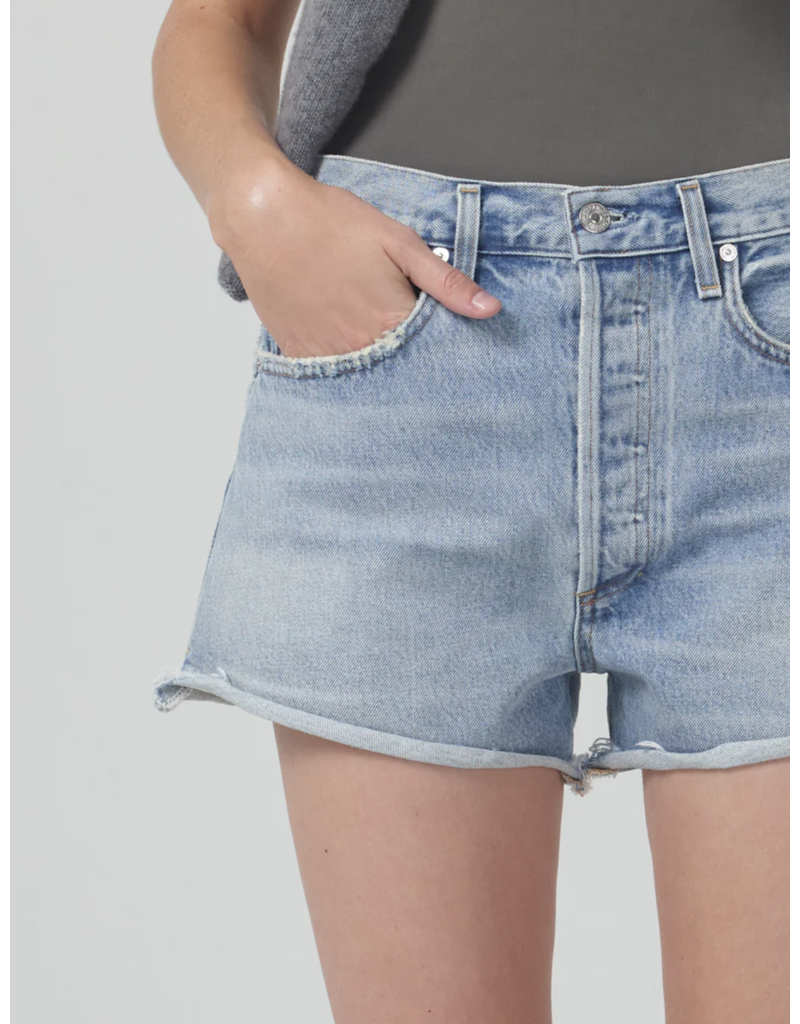 CITIZENS OF HUMANITY MARLOW VINTAGE SHORT IN LIBERTINE