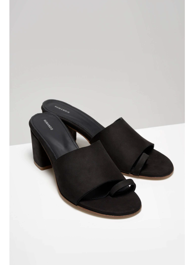 SARINA SHOE IN ONYX | HUMANOID - Ella's