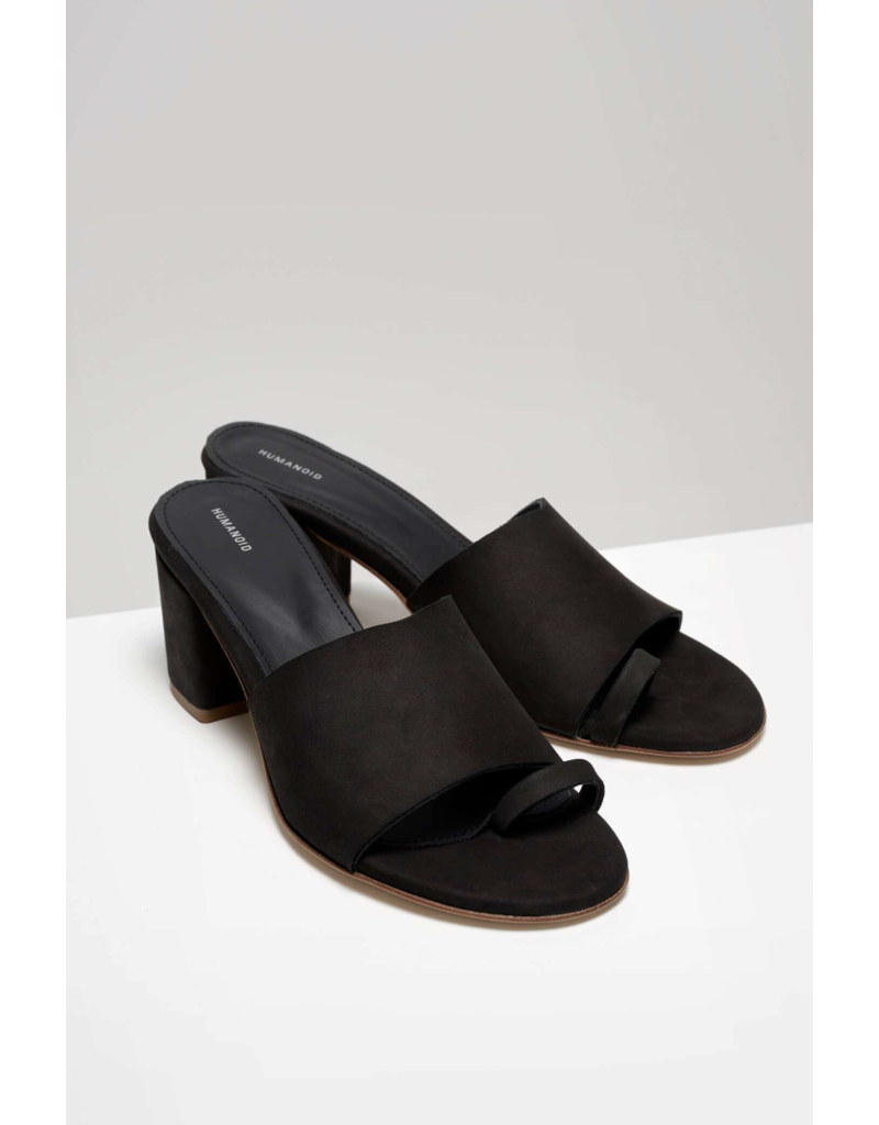 HUMANOID SARINA SHOE IN ONYX