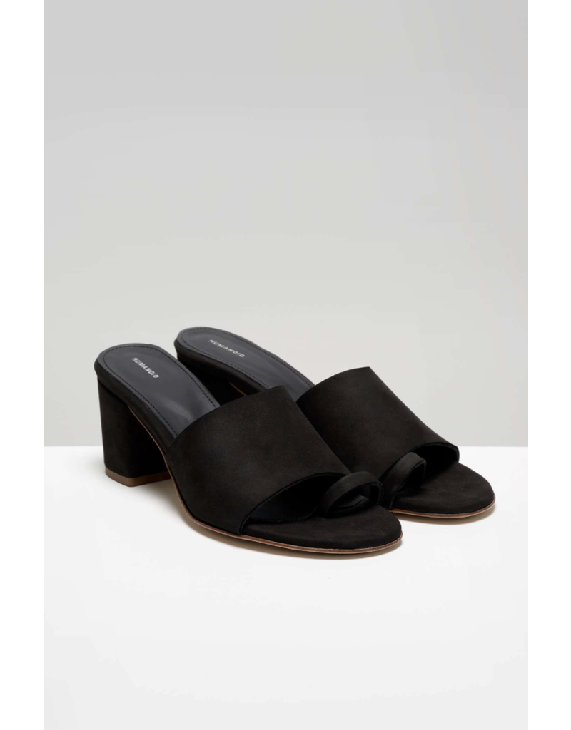 HUMANOID SARINA SHOE IN ONYX