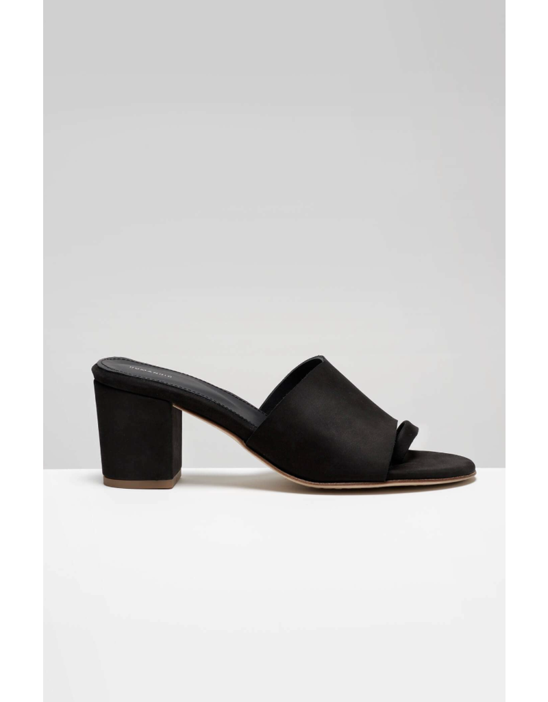 HUMANOID SARINA SHOE IN ONYX