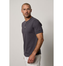 VELVET BY GRAHAM & SPENCER DEON SHIRT IN FLEET