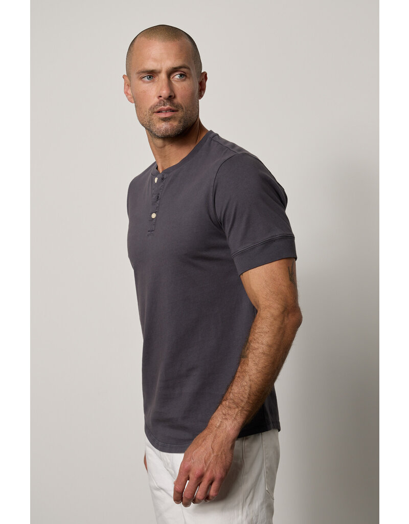 VELVET BY GRAHAM & SPENCER DEON SHIRT IN FLEET