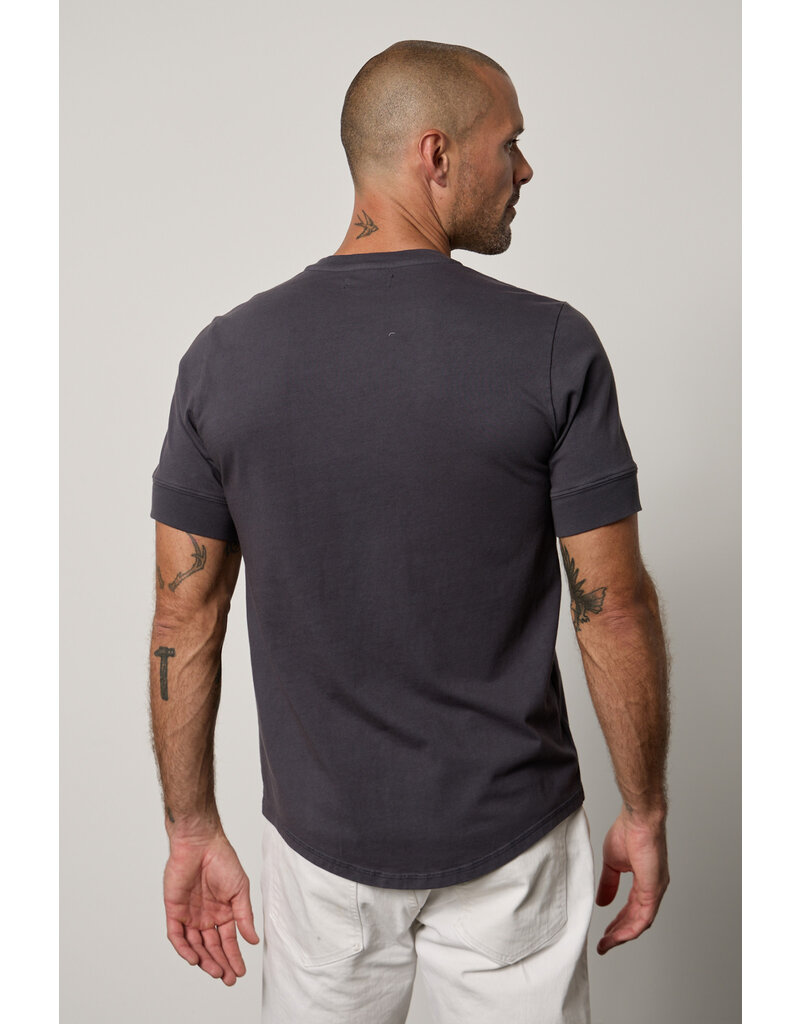 VELVET BY GRAHAM & SPENCER DEON SHIRT IN FLEET