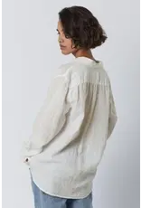VELVET BY GRAHAM & SPENCER MULHOLLAND SHIRT