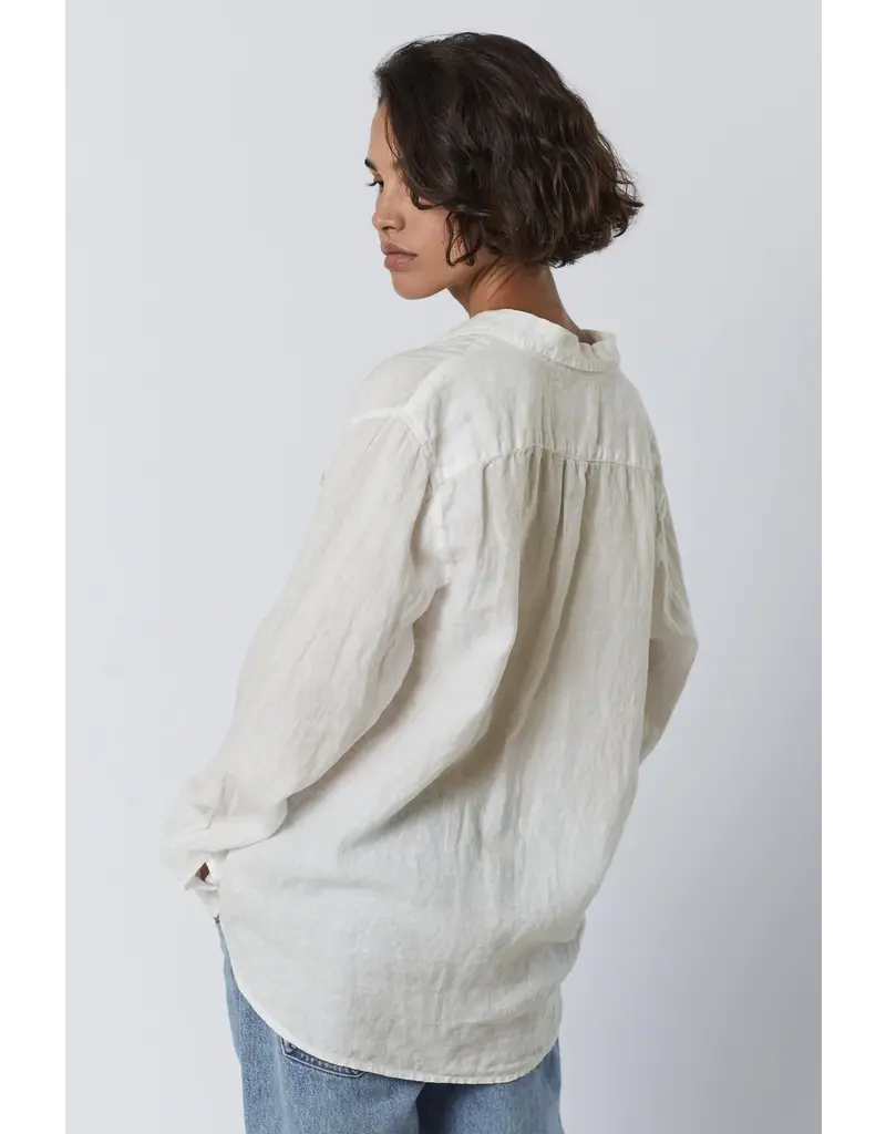 VELVET BY GRAHAM & SPENCER MULHOLLAND SHIRT