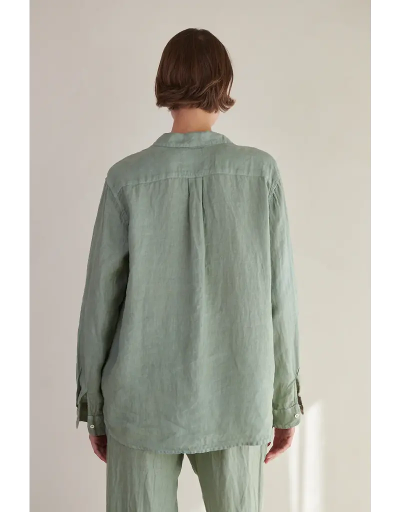 VELVET BY GRAHAM & SPENCER MULHOLLAND SHIRT