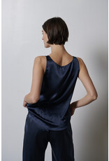 VELVET BY GRAHAM & SPENCER NOLITA TOP IN BALTIC