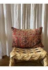 ZAMAN MOROCCAN MADE BERBER RUG LUMBAR PILLOW - VARIETY OF PATTERNS