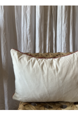 ZAMAN MOROCCAN MADE BERBER RUG LUMBAR PILLOW - VARIETY OF PATTERNS