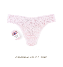 ORIGINAL RISE THONG IN VARIETY OF COLORS