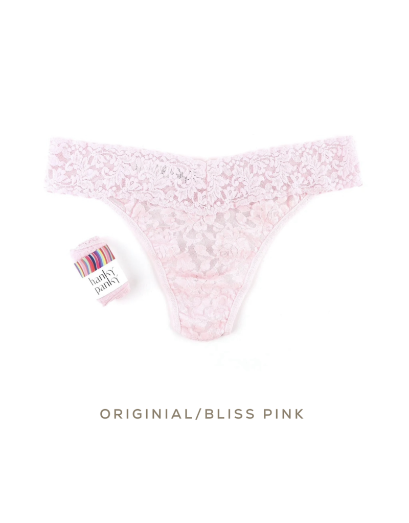 ORIGINAL RISE THONG IN VARIETY OF COLORS